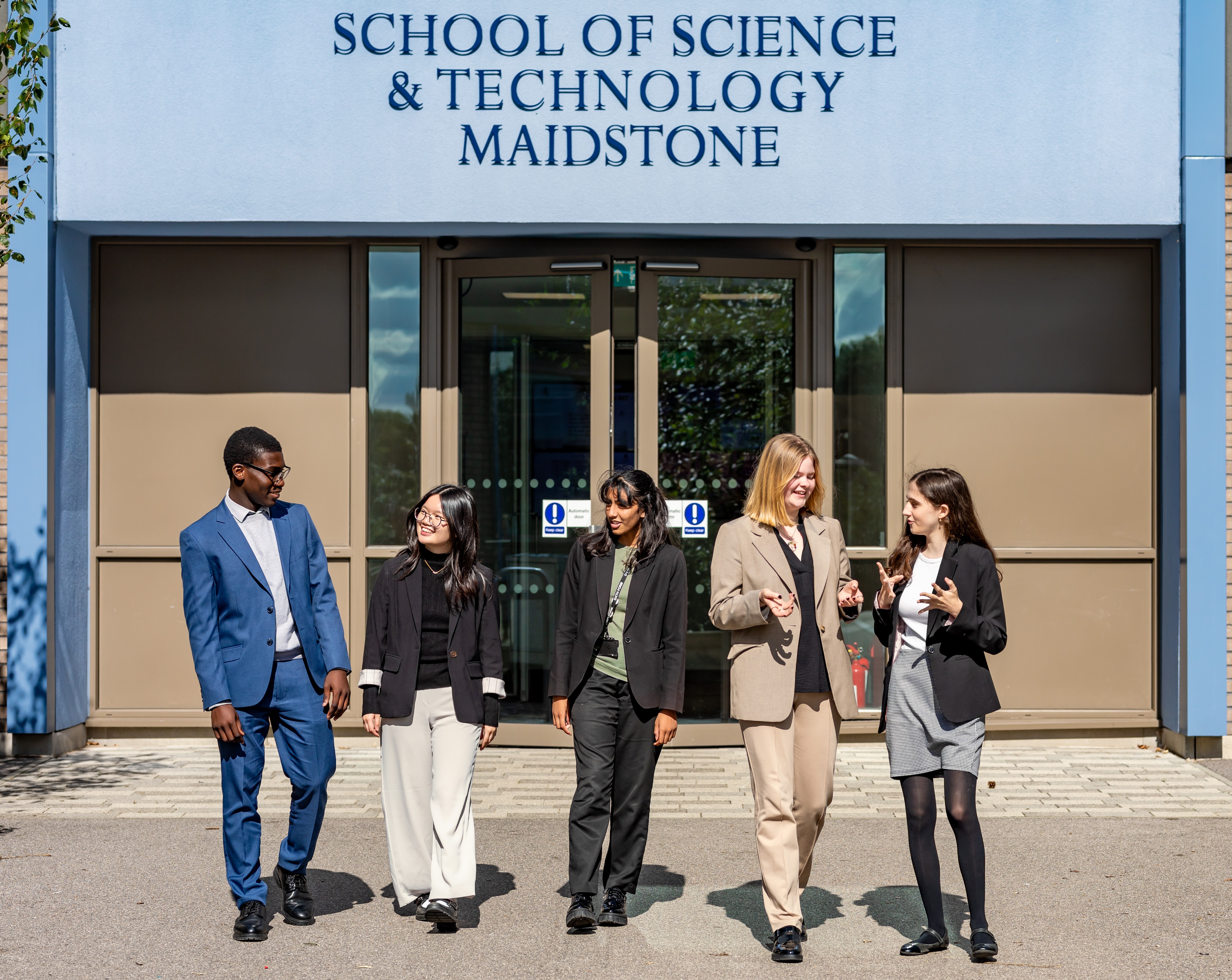 School of Science and Technology - Maidstone