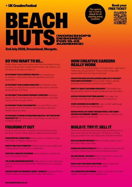 UK Creative Festival 2026 and Creative Careers Fair 