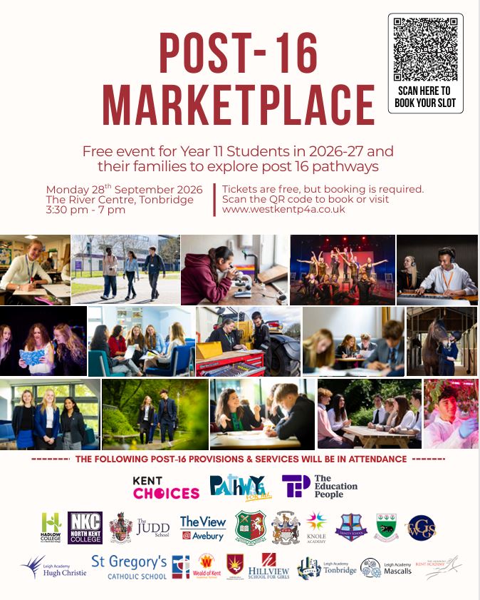 Post-16 Marketplace Event - Tonbridge