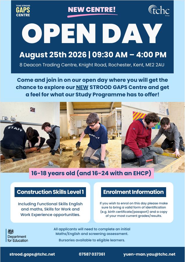 TCHC Open Day - Strood