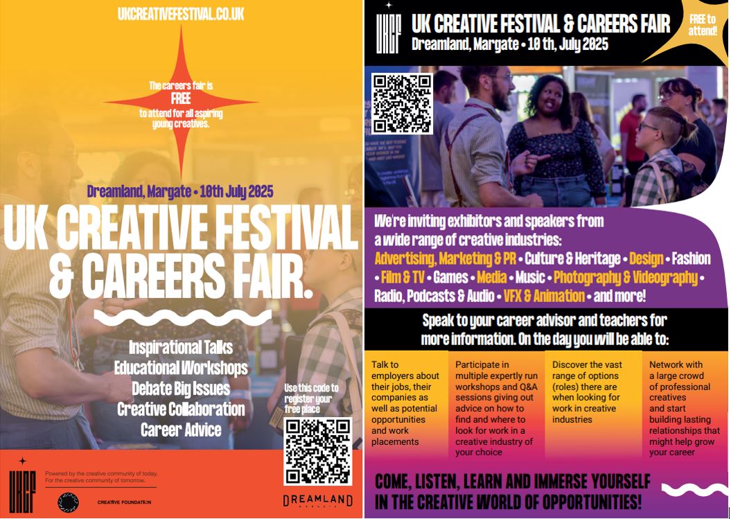 UK Creative Festival & Careers Fair